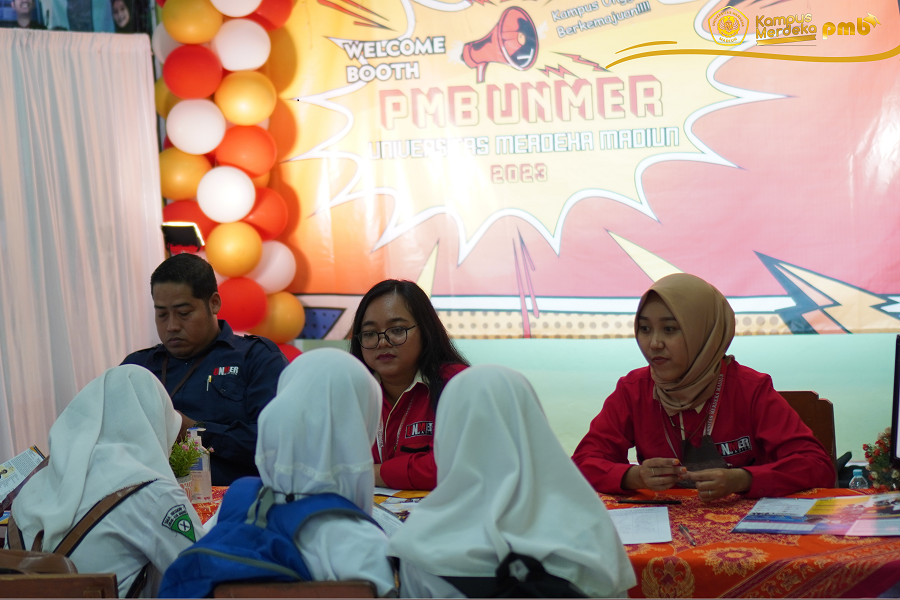 Education Fair 2023 di SMAN 6 Kota Madiun